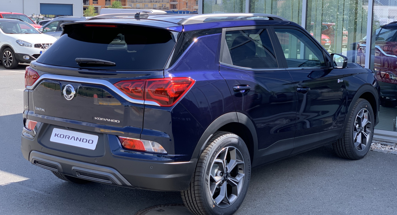 KORANDO STYLE Plus 63597