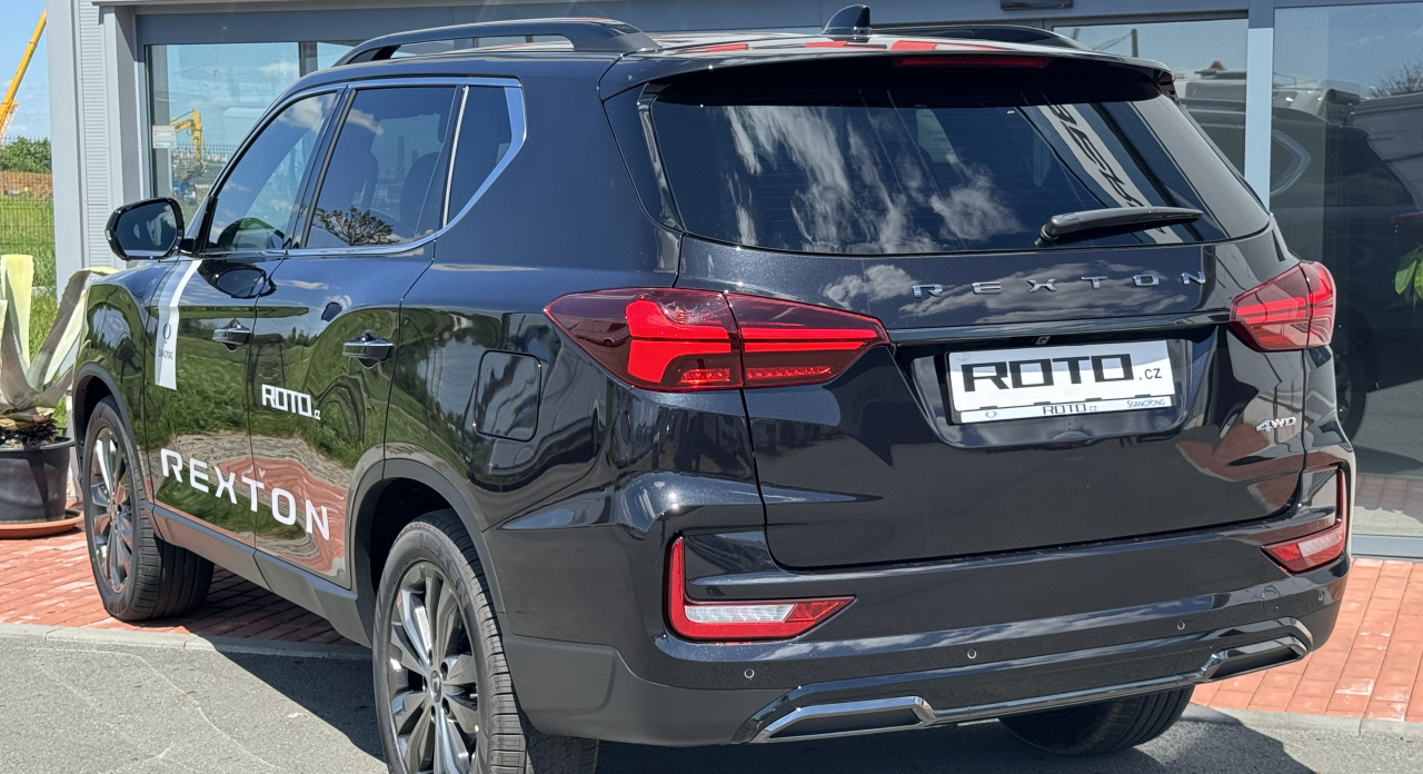 REXTON BLACK EDITION 62562