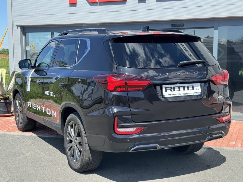 REXTON BLACK EDITION 62562