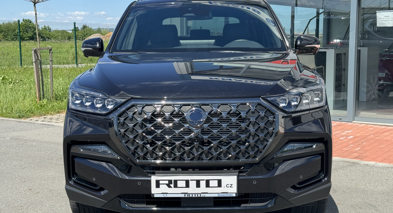 REXTON BLACK EDITION 62562