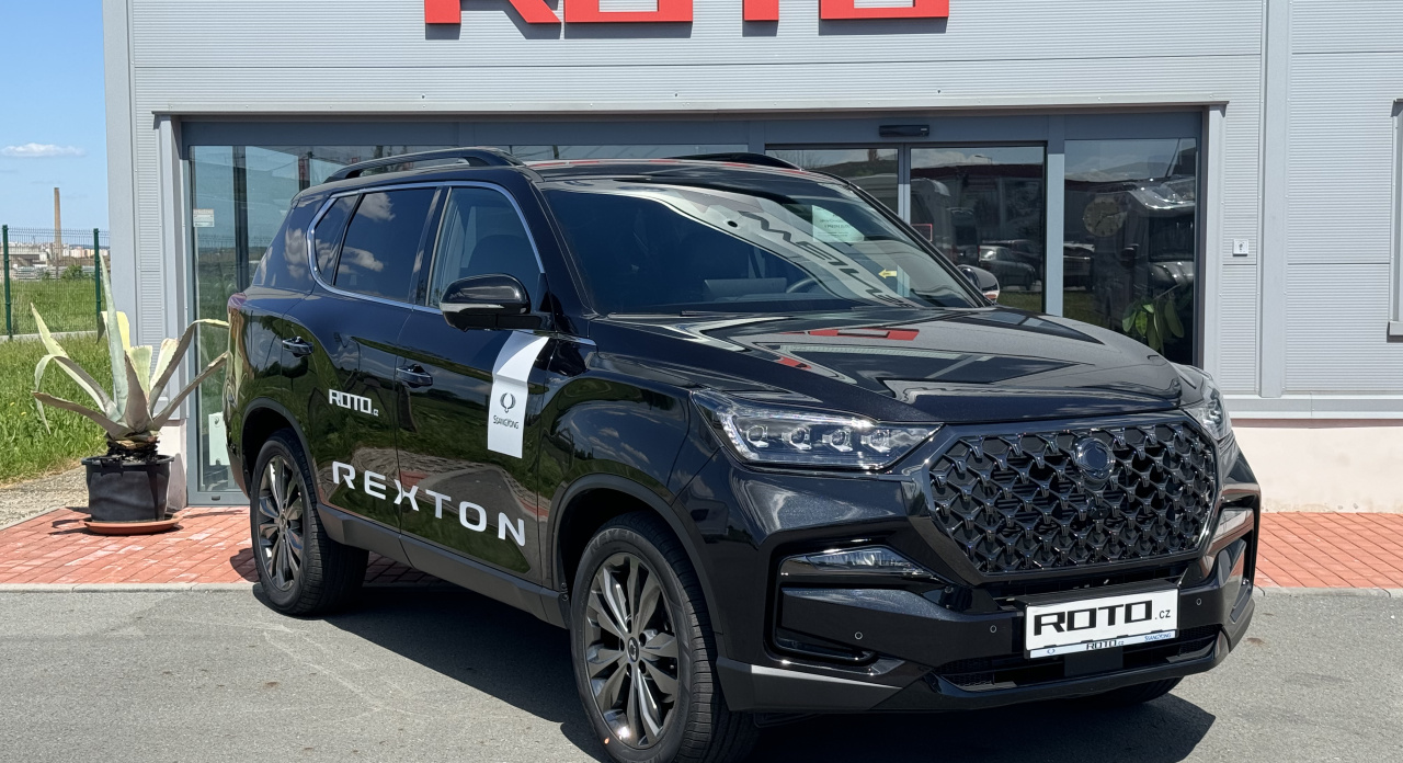 REXTON BLACK EDITION 62562