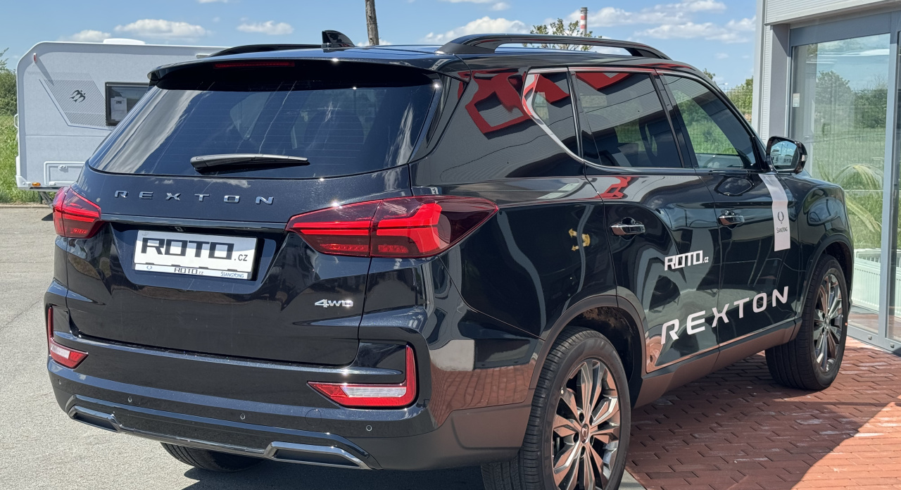 REXTON BLACK EDITION 62562