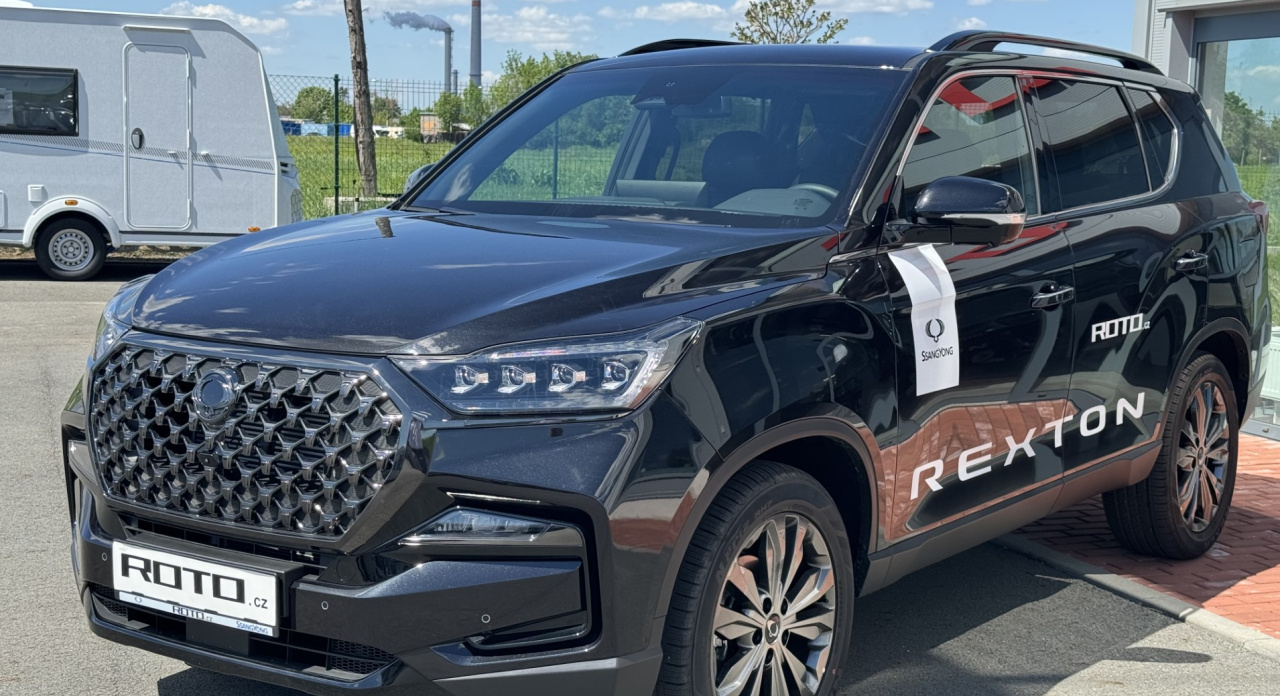 REXTON BLACK EDITION 62562