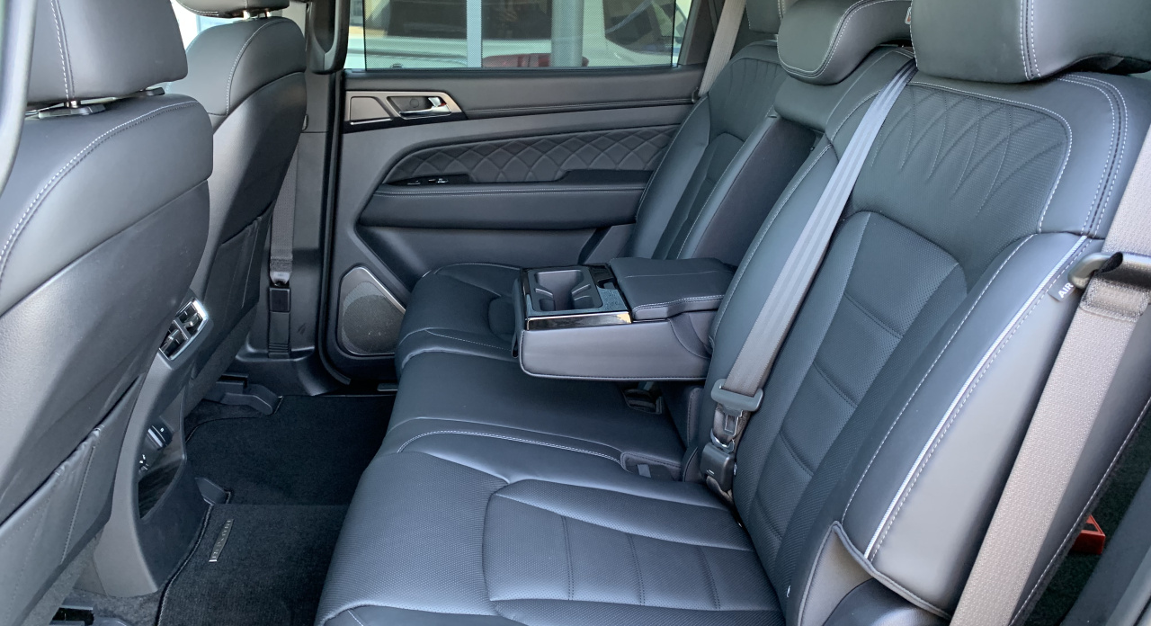 REXTON BLACK EDITION 62562