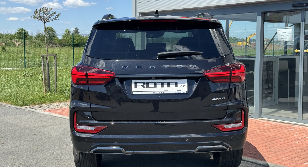 REXTON BLACK EDITION 62562