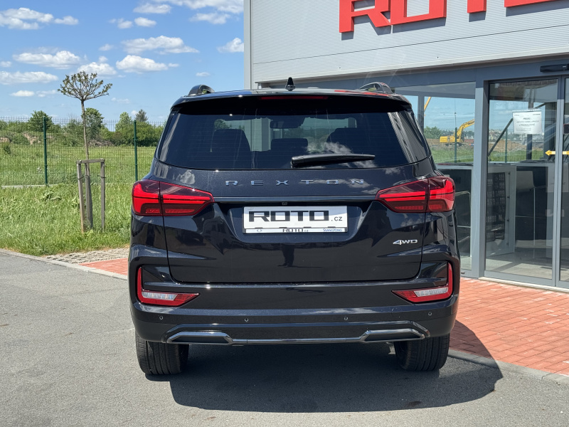 REXTON BLACK EDITION 62562