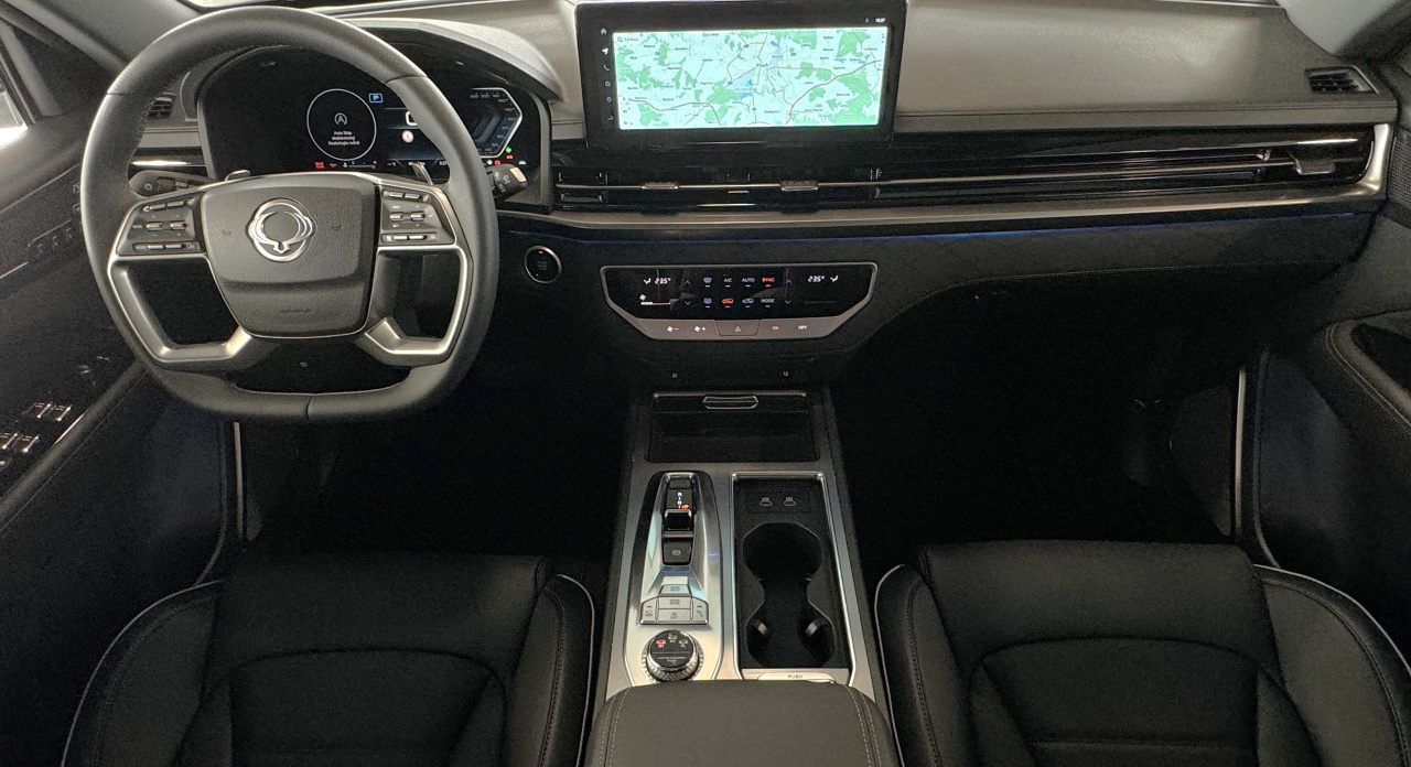 REXTON BLACK EDITION 62562