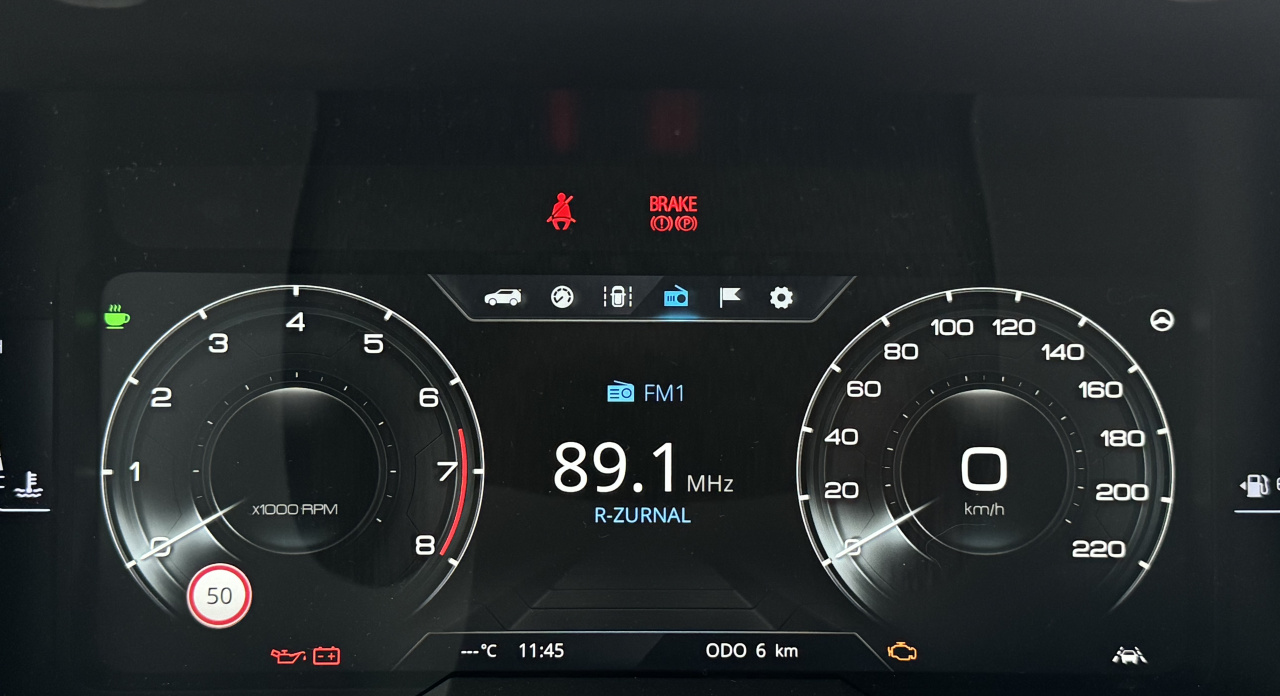 KORANDO STYLE Plus 65128